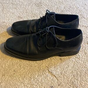 Croft & Barrow mens dress shoes; size 10.5
